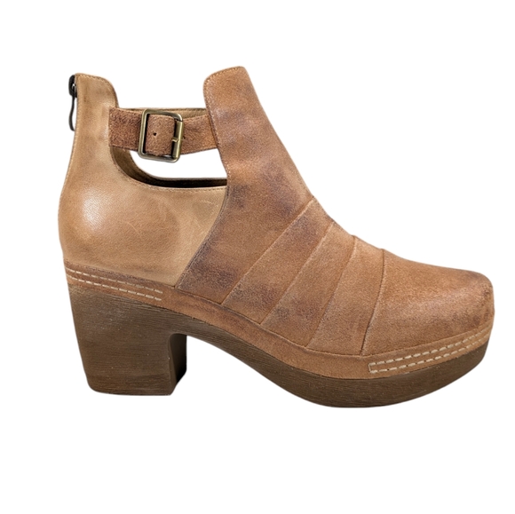 Antelope Platform Moa Clog/Booties GUC $199 Size 41 US 10   S3143 - Picture 3 of 12